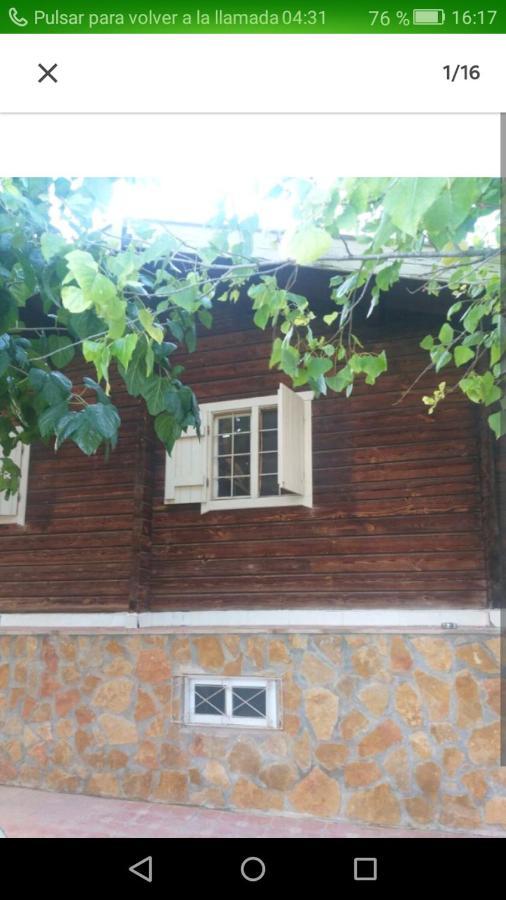 Cabana Sofia Villa Murcia Bagian luar foto